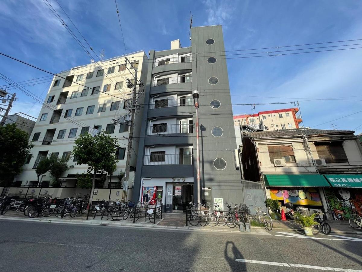 Hotel Aiwa For Men'S Only Osaka Esterno foto